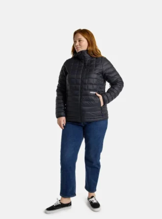 Piumino con cappuccio Burton Mid-Heat da donna