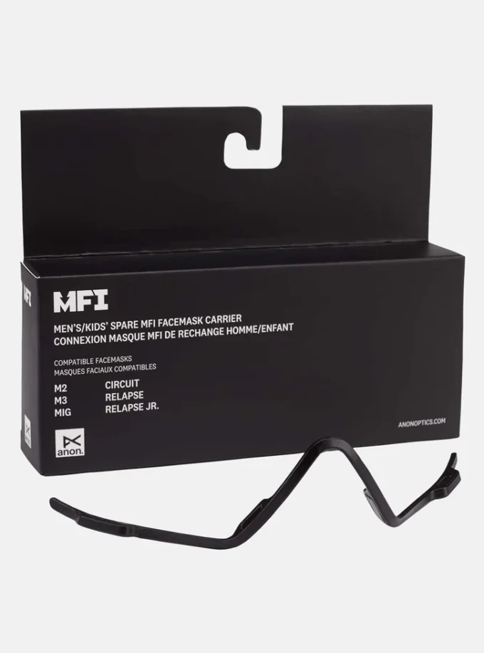 Porta maschera Anon MFI® (nero)