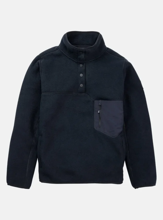 Pullover in pile Burton Cinder da donna Pullover in pile Burton Cinder da donna