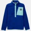 Pullover in pile Burton Cinder da uomo Pullover in pile Burton Cinder da uomo