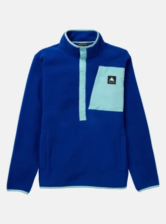 Pullover in pile Burton Cinder da uomo