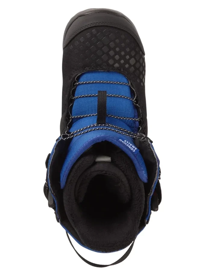 Scarponi da snowboard Burton Concord Smalls per bambini Scarponi da snowboard Burton Concord Smalls per bambini