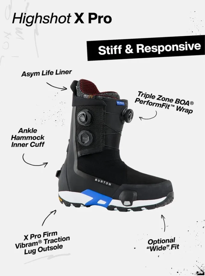 Scarponi da snowboard Burton Highshot X Pro Step On® da donna Scarponi da snowboard Burton Highshot X Pro Step On® da donna