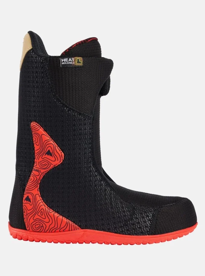 Scarponi da snowboard Burton Ion Leather da uomo Scarponi da snowboard Burton Ion Leather da uomo