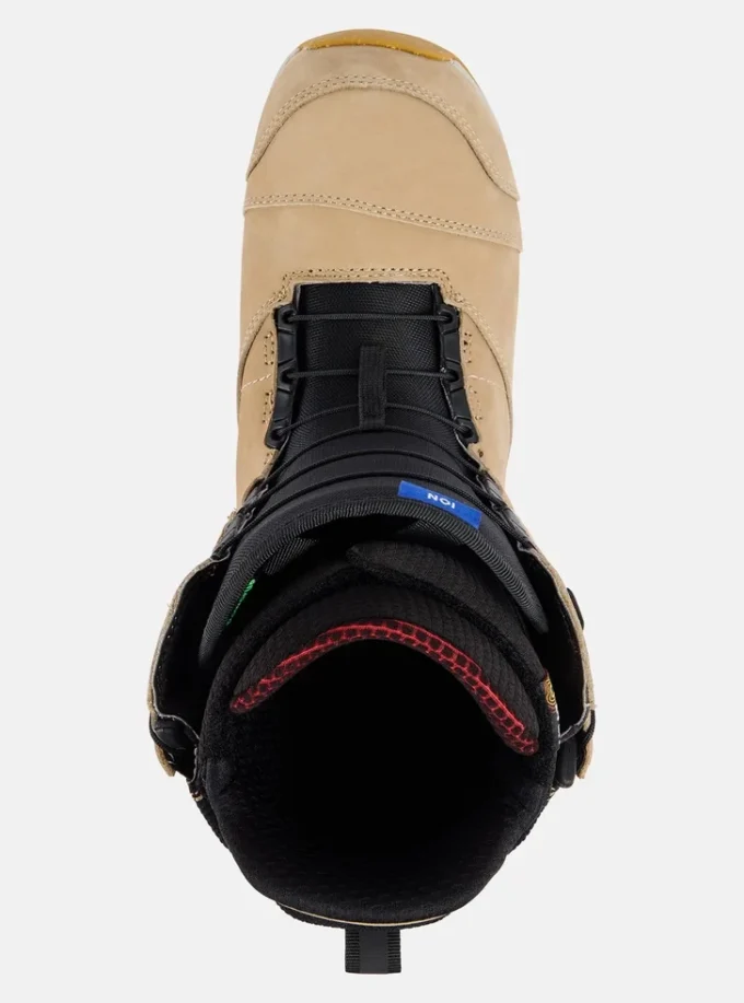 Scarponi da snowboard Burton Ion Leather da uomo Scarponi da snowboard Burton Ion Leather da uomo