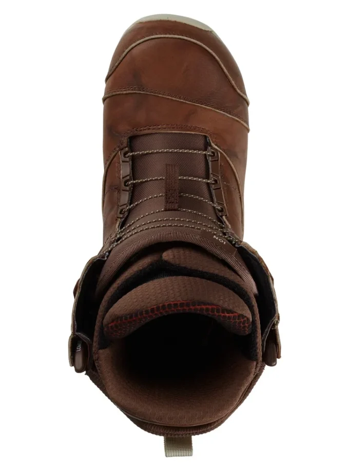 Scarponi da snowboard Burton Ion Leather da uomo Scarponi da snowboard Burton Ion Leather da uomo