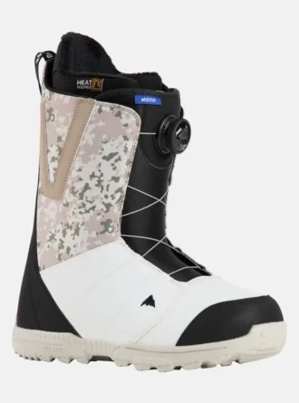 Scarponi da snowboard Burton Moto BOA® Wide da uomo