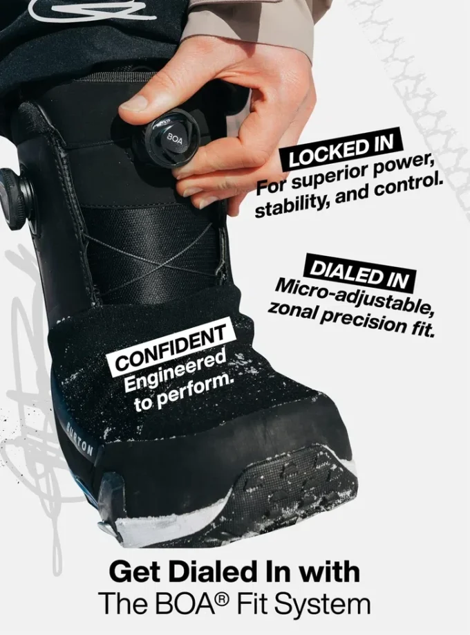 Scarponi da snowboard Burton Felix Step On® da donna Scarponi da snowboard Burton Felix Step On® da donna