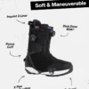 Scarponi da snowboard Burton Waverange X Step On® da donna Scarponi da snowboard Burton Waverange X Step On® da donna