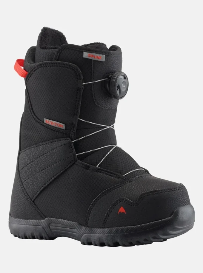 Scarponi da snowboard Burton Zipline BOA® per bambini Scarponi da snowboard Burton Zipline BOA® per bambini
