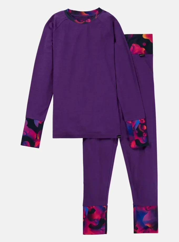 Set di intimo in lana merino Burton per bambini e neonati Set di intimo in lana merino Burton per bambini e neonati