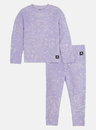 Set di intimo in pile Burton per bambini
