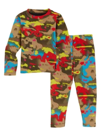 Set di intimo in pile Burton per bambini