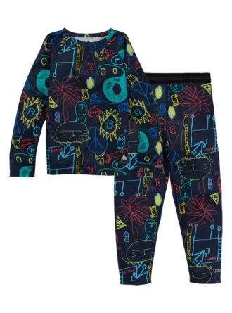 Set di intimo leggero Burton per bambini