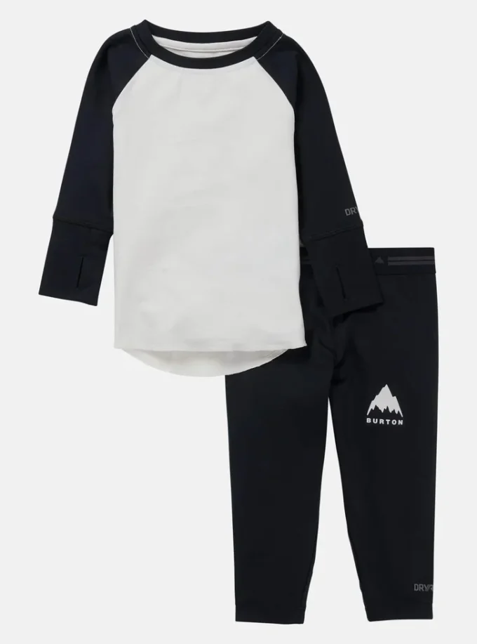 Set di intimo tecnico Burton di peso medio per bambini e neonati Set di intimo tecnico Burton di peso medio per bambini e neonati