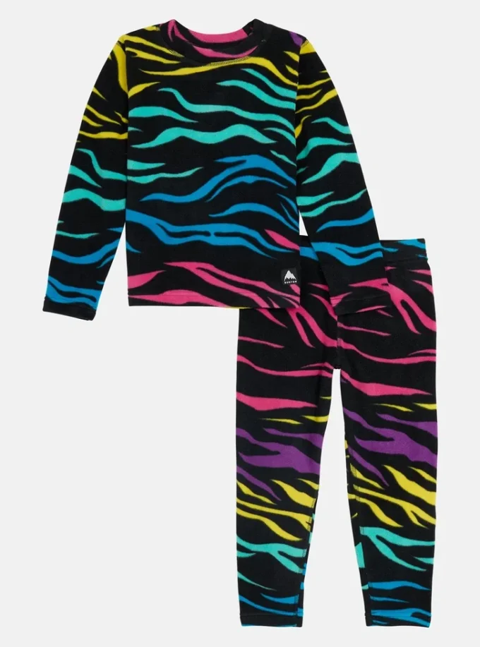 Set di intimo in pile Burton per bambini Set di intimo in pile Burton per bambini