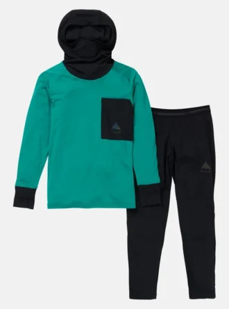 Set di maglie intime Burton Outbeam Merino per bambini