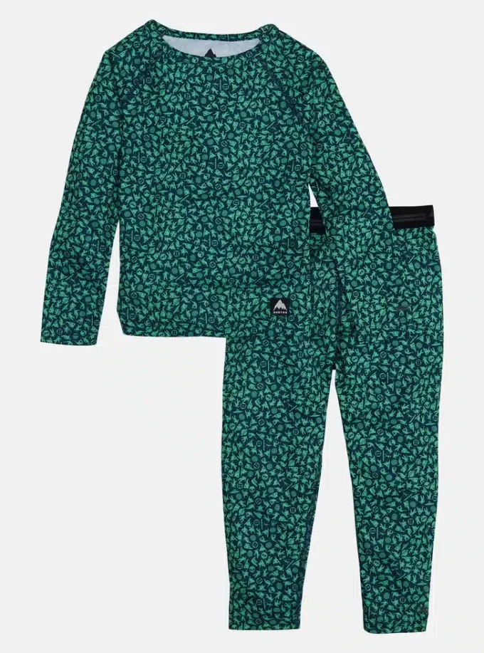 Set di strati base leggeri Burton per bambini (campione) Set di strati base leggeri Burton per bambini (campione)