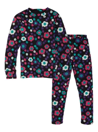Set intimo in pile Burton per bambini
