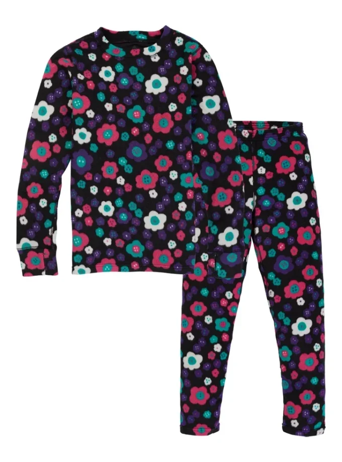 Set intimo in pile Burton per bambini Set intimo in pile Burton per bambini