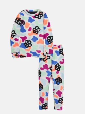 Set intimo in pile Burton per bambini