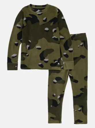 Set intimo in pile Burton per bambini (campione)