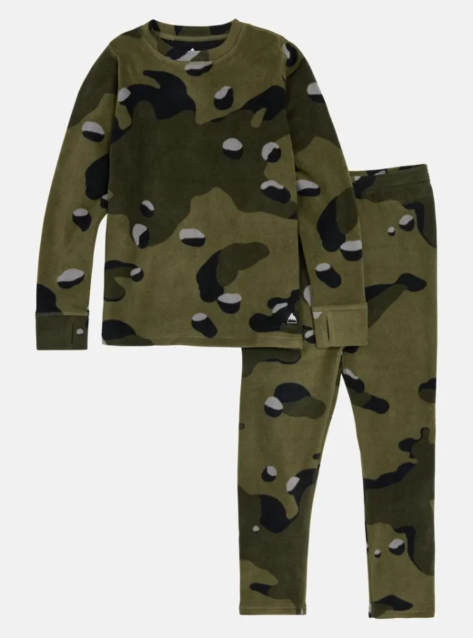 Set intimo in pile Burton per bambini (campione) Set intimo in pile Burton per bambini (campione)
