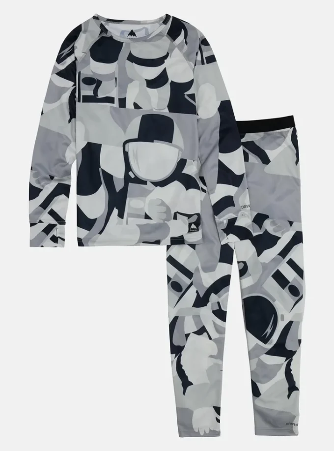 Set intimo leggero Burton per bambini Set intimo leggero Burton per bambini