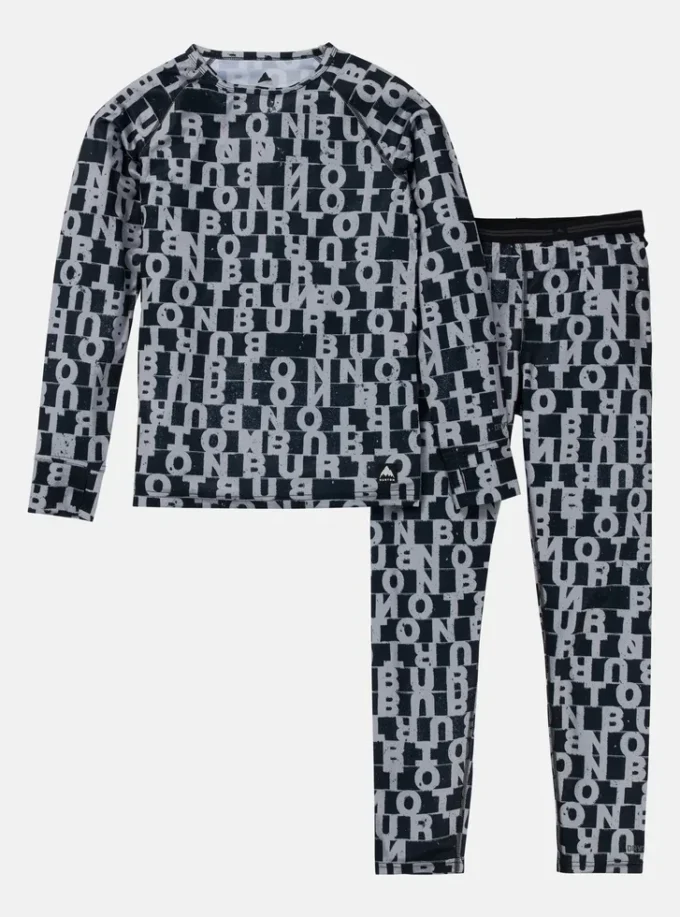 Set intimo leggero Burton per bambini Set intimo leggero Burton per bambini
