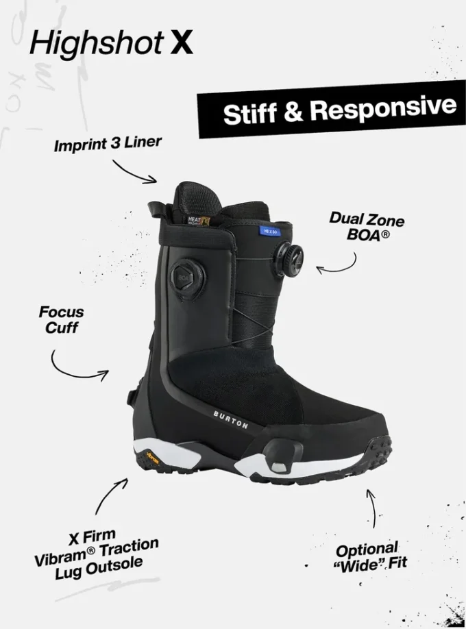 Set Up Highshot X Pro Step On® da uomo Set Up Highshot X Pro Step On® da uomo