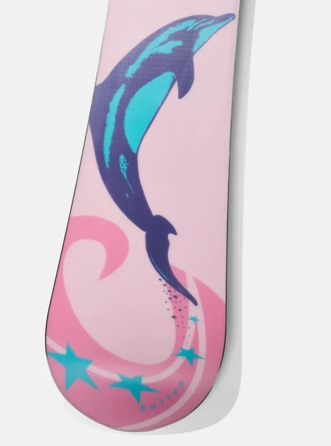 Snowboard Burton 1996 Dolphin Camber