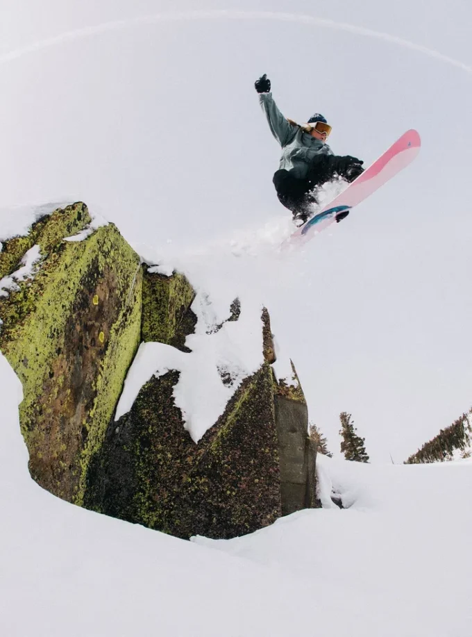 Snowboard Burton 1996 Dolphin Camber