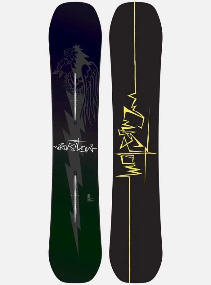 Snowboard Burton 30th Anniversary Ben Ferguson Custom Snowboard Burton 30th Anniversary Ben Ferguson Custom