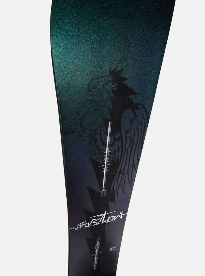 Snowboard Burton 30th Anniversary Ben Ferguson Custom Snowboard Burton 30th Anniversary Ben Ferguson Custom