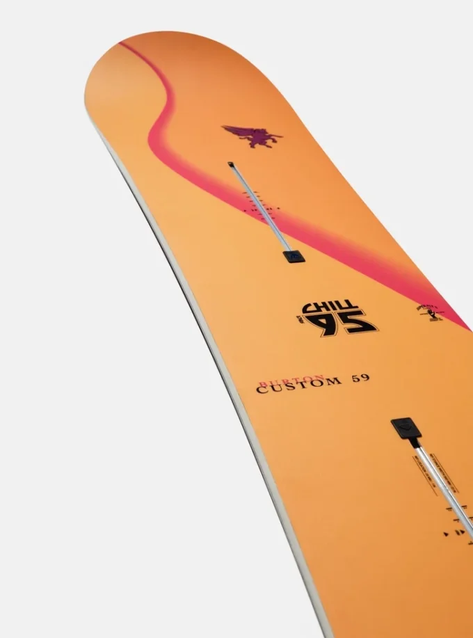 Snowboard Burton 30th Anniversary Chill Custom Snowboard Burton 30th Anniversary Chill Custom