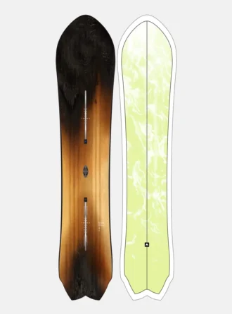 Snowboard Burton 3D Fish Directional Flat Top