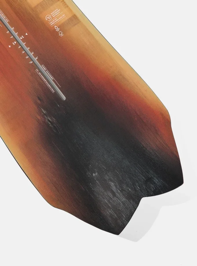 Snowboard Burton 3D Fish Directional Flat Top Snowboard Burton 3D Fish Directional Flat Top
