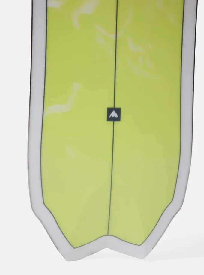 Snowboard Burton 3D Fish Directional Flat Top Snowboard Burton 3D Fish Directional Flat Top