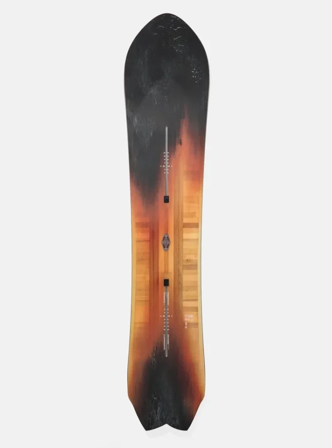 Snowboard Burton 3D Fish Directional Flat Top Snowboard Burton 3D Fish Directional Flat Top