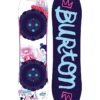 Snowboard Burton Chicklet Flat Top da ragazza – Seconda qualità Snowboard Burton Chicklet Flat Top da ragazza – Seconda qualità