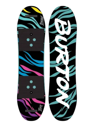 Snowboard Burton Chopper Flat Top per bambini – Seconda qualità