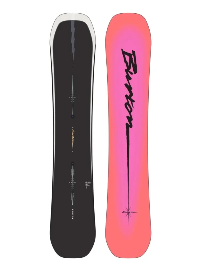 Snowboard Burton Custom Camber da uomo Snowboard Burton Custom Camber da uomo