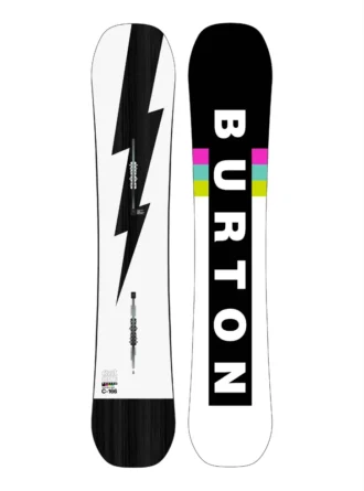 Snowboard Burton Custom Camber da uomo