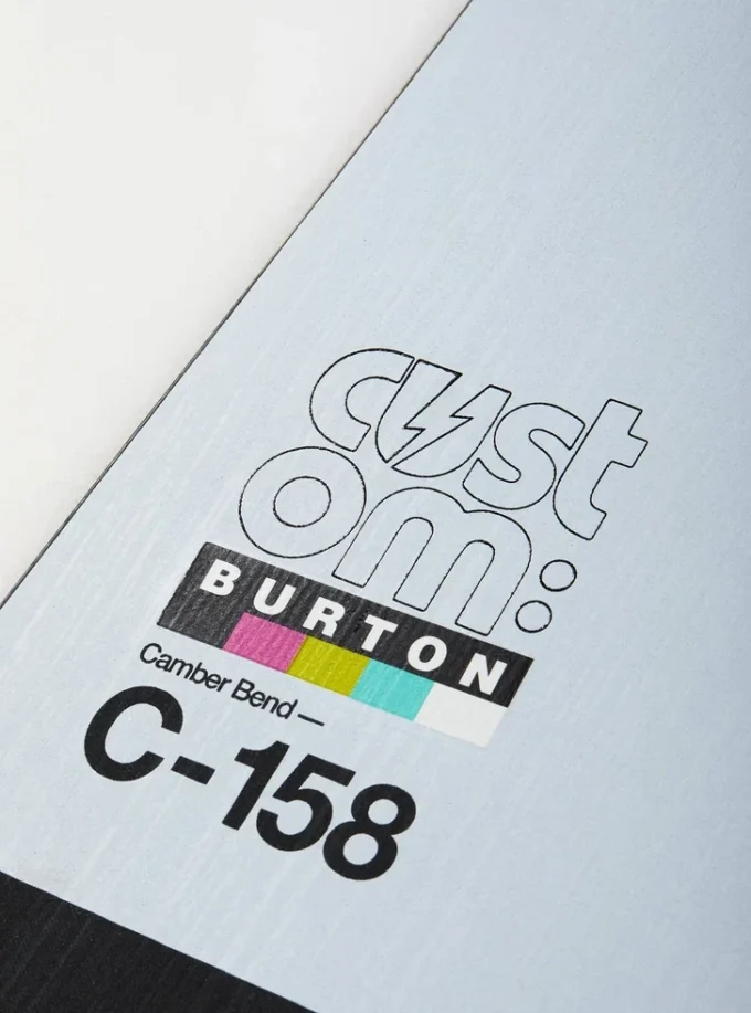 Snowboard Burton Custom Camber da uomo Snowboard Burton Custom Camber da uomo