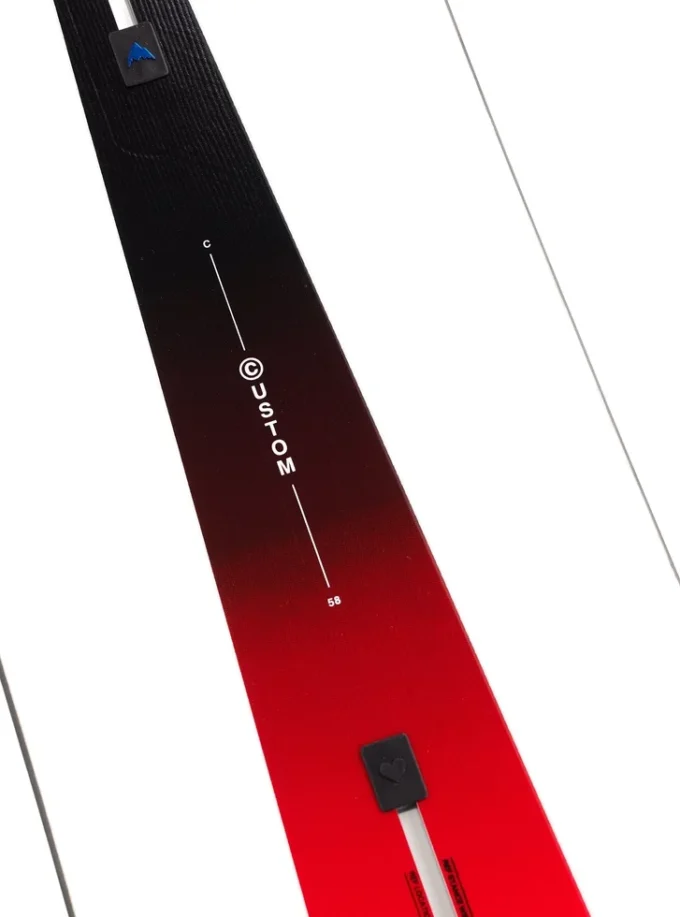Snowboard Burton Custom Camber da uomo Snowboard Burton Custom Camber da uomo