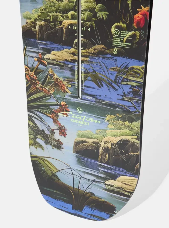 Snowboard Burton Custom Camber da uomo Snowboard Burton Custom Camber da uomo