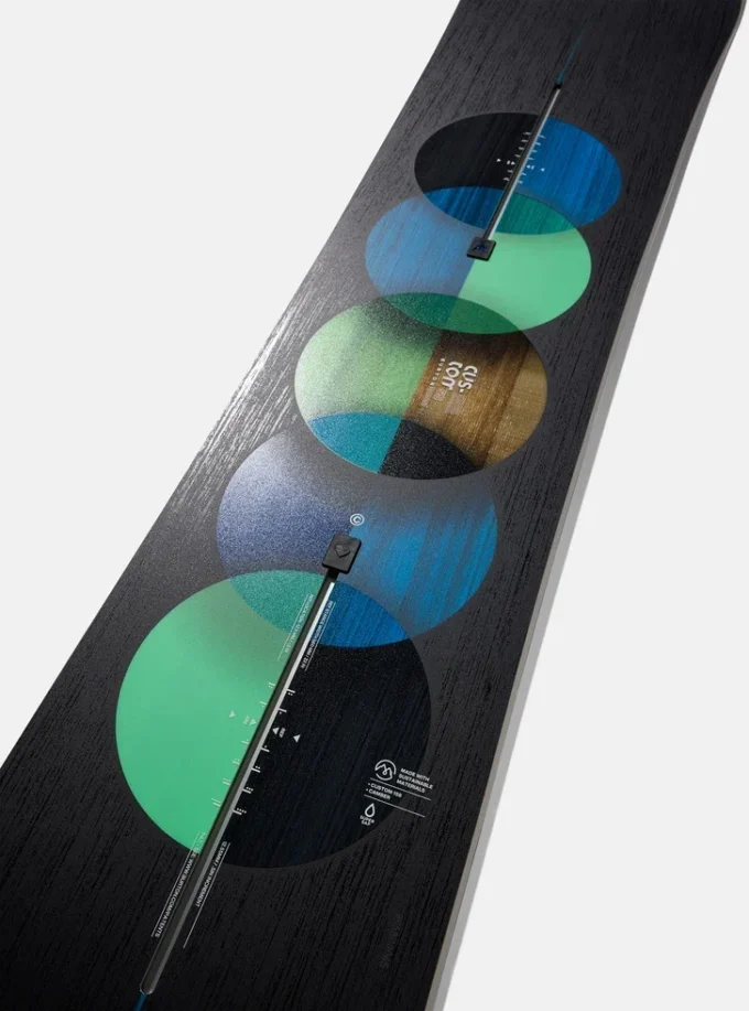 Snowboard Burton Custom Camber da uomo Snowboard Burton Custom Camber da uomo