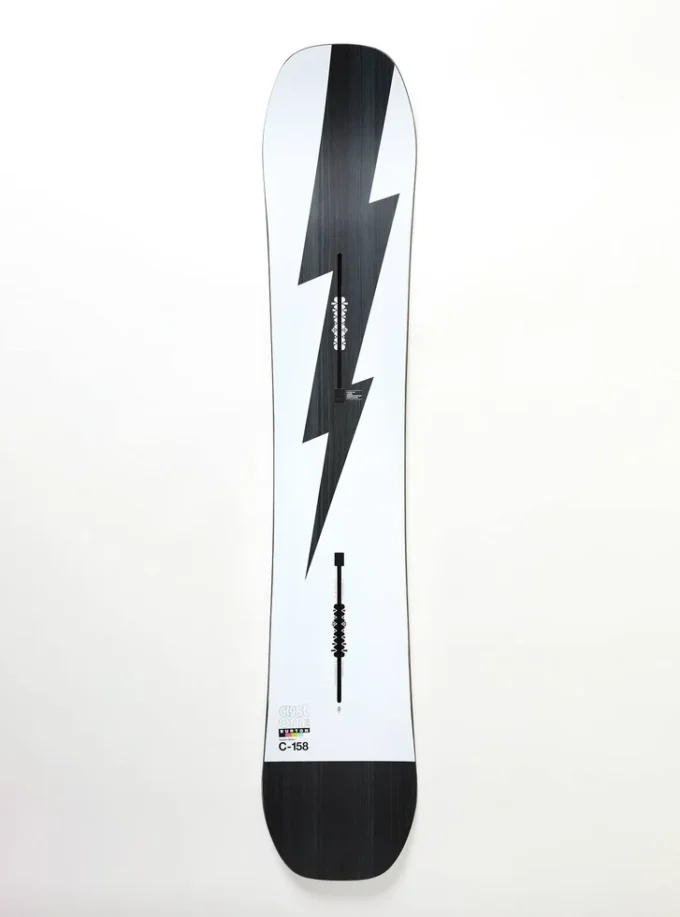 Snowboard Burton Custom Camber da uomo Snowboard Burton Custom Camber da uomo