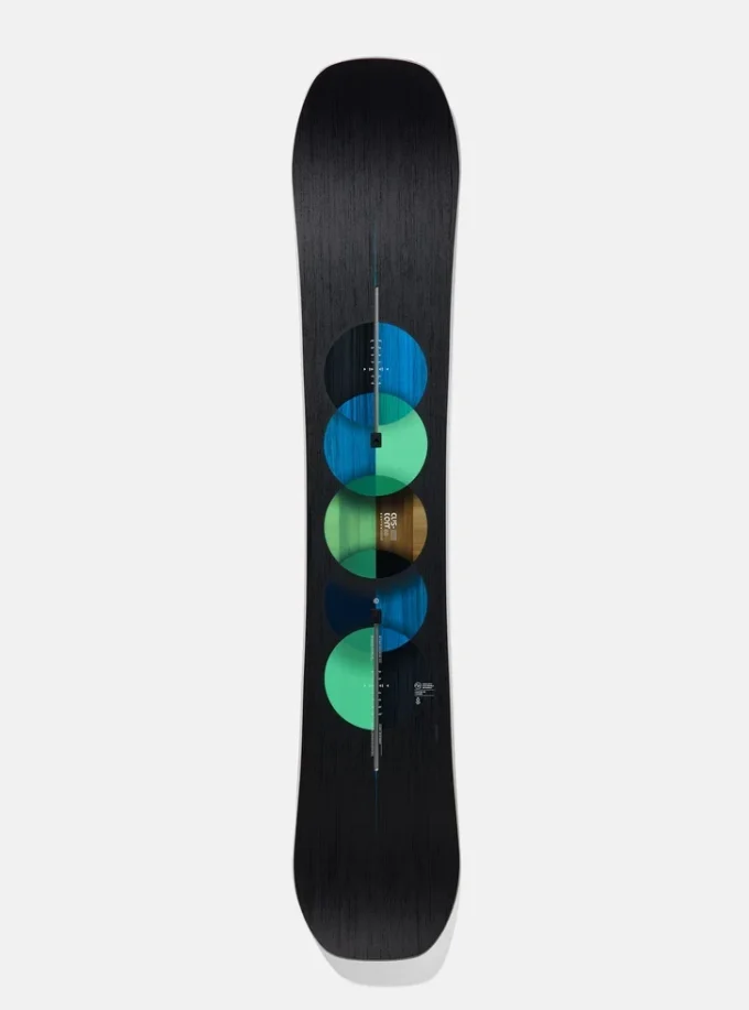 Snowboard Burton Custom Camber da uomo Snowboard Burton Custom Camber da uomo