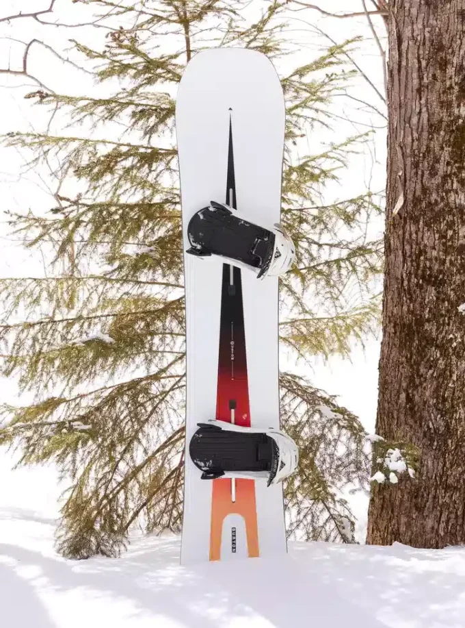 Snowboard Burton Custom Camber da uomo Snowboard Burton Custom Camber da uomo